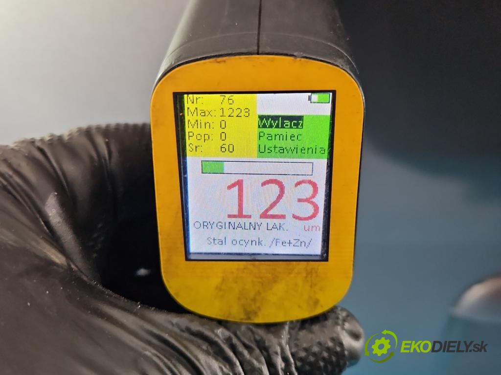 Renault Megane II 2003-2008 1.5 dci 82 hp manual 60 kW 1461 cm3 5- zadní kufrové dveře  (Zadní kapota (kufr))