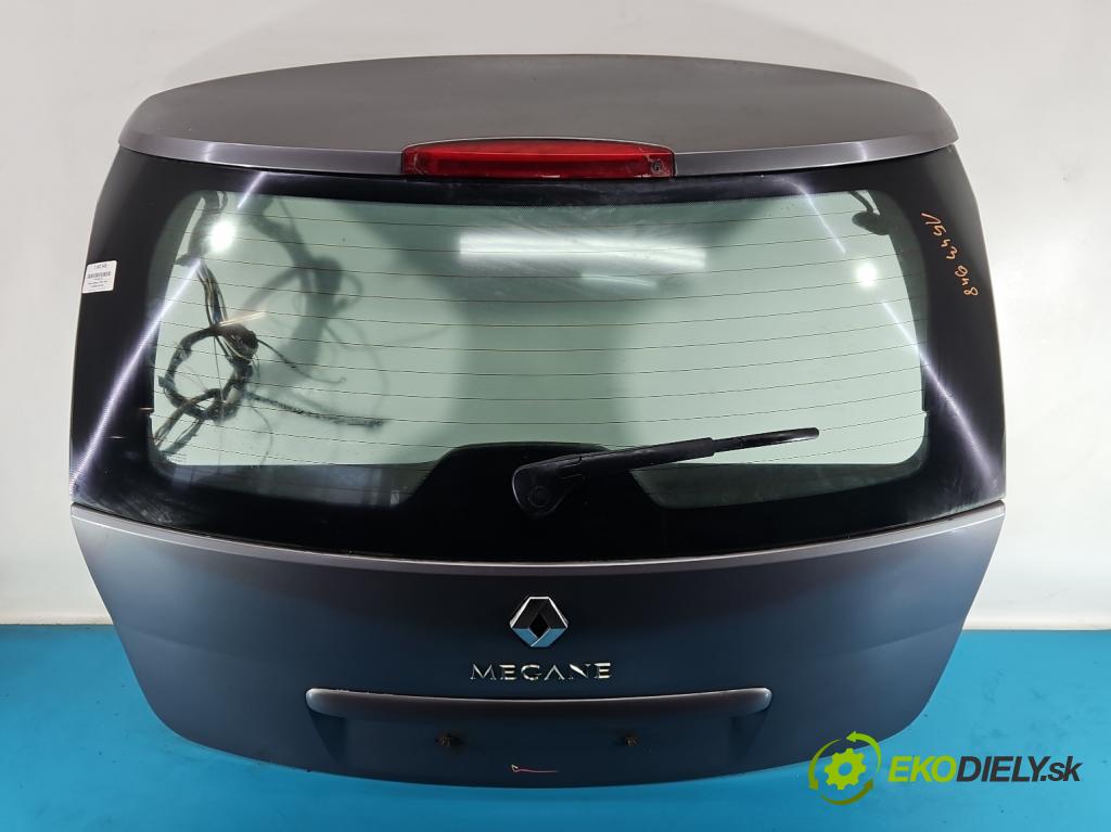 Renault Megane II 2003-2008 1.5 dci 82 hp manual 60 kW 1461 cm3 5- zadní kufrové dveře  (Zadní kapota (kufr))