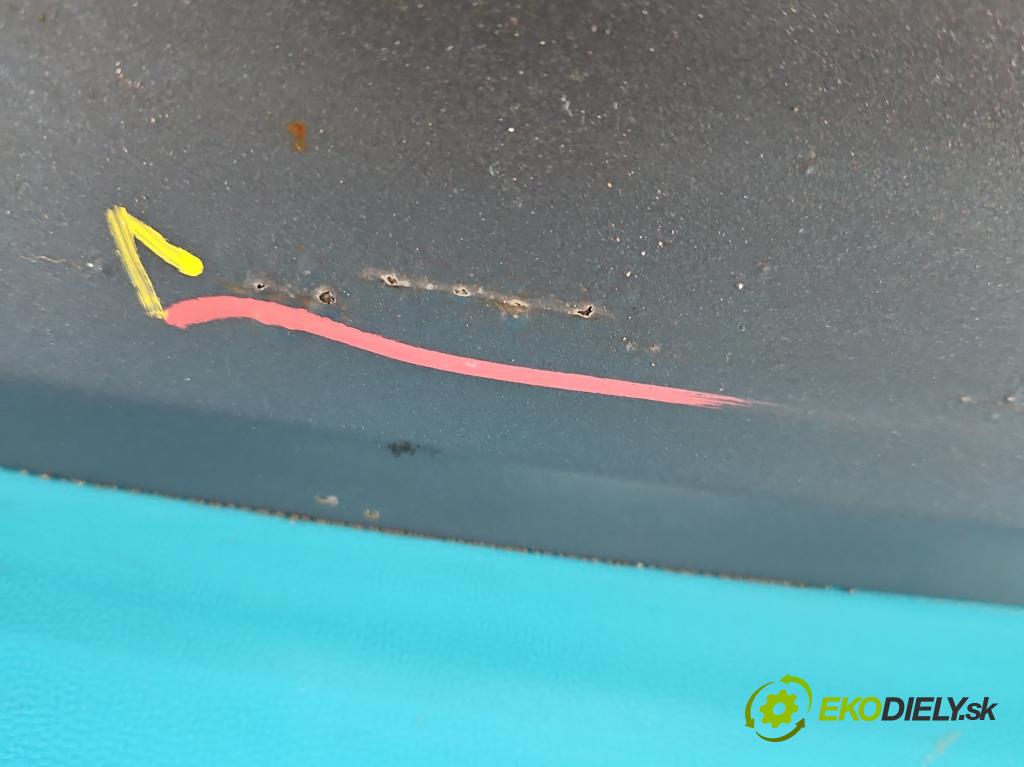 Renault Megane II 2003-2008 1.5 dci 82 hp manual 60 kW 1461 cm3 5- zadní kufrové dveře  (Zadní kapota (kufr))