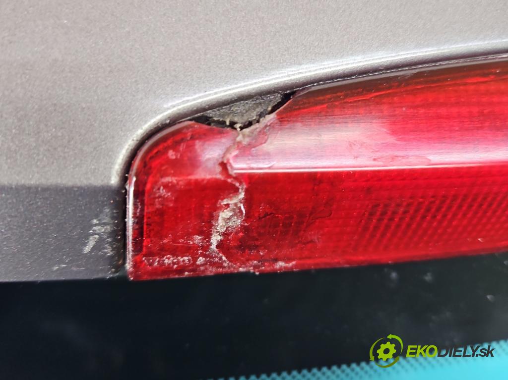 Renault Megane II 2003-2008 1.5 dci 82 hp manual 60 kW 1461 cm3 5- zadní kufrové dveře  (Zadní kapota (kufr))