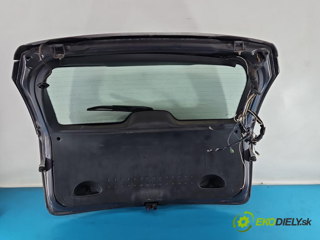 Renault Megane II 2003-2008 1.5 dci 82 hp manual 60 kW 1461 cm3 5- zadní kufrové dveře  (Zadní kapota (kufr))