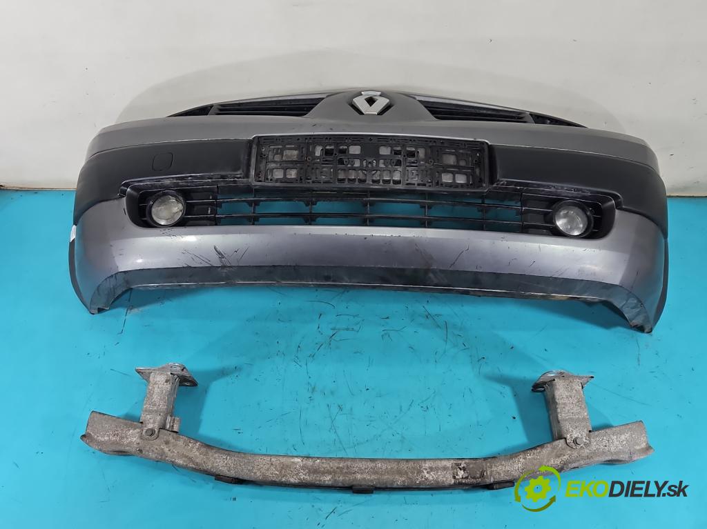 Renault Megane II 2003-2008 1.5 dci 82 HP manual 60 kW 1461 cm3 5- nárazník predné  (Kľučka dverí ostatné)