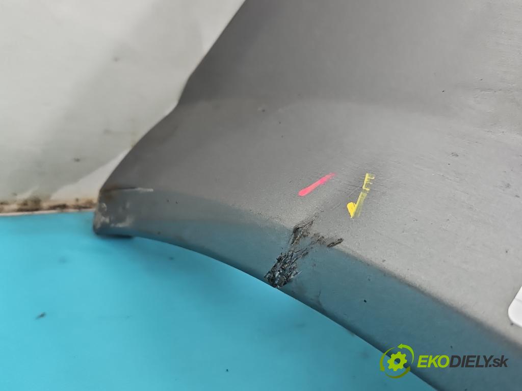 Renault Megane II 2003-2008 1.5 dci 82 HP manual 60 kW 1461 cm3 5- nárazník predné  (Kľučka dverí ostatné)