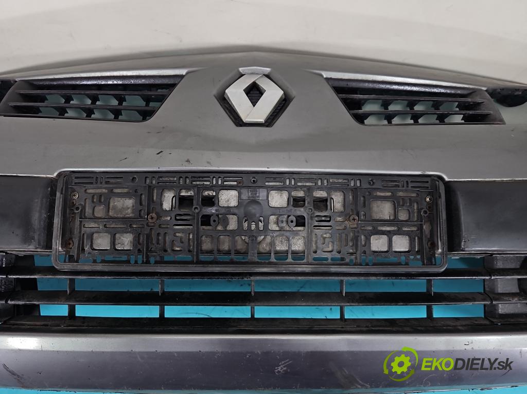 Renault Megane II 2003-2008 1.5 dci 82 HP manual 60 kW 1461 cm3 5- nárazník predné  (Kľučka dverí ostatné)