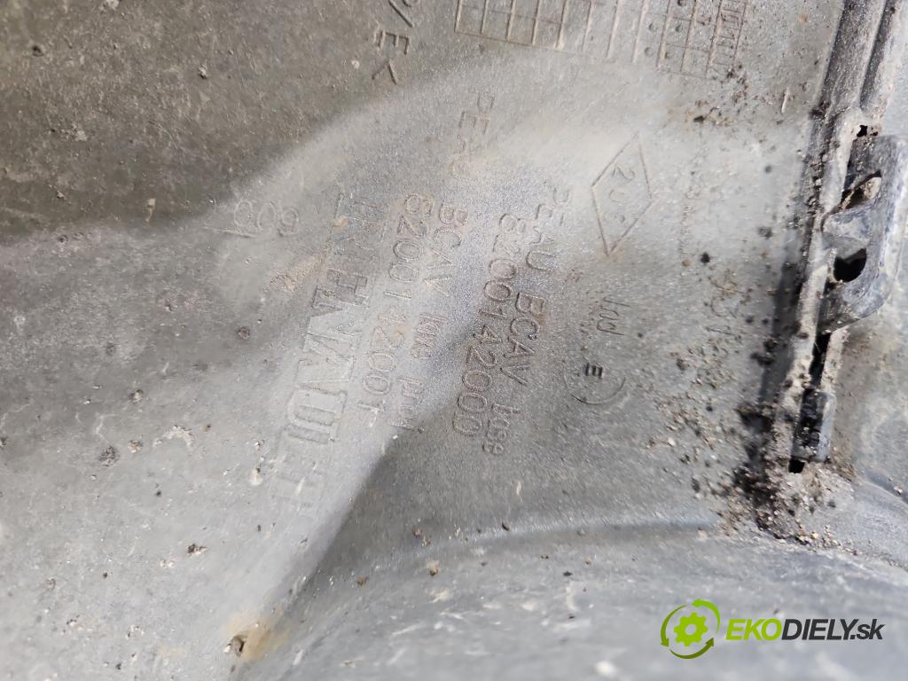 Renault Megane II 2003-2008 1.5 dci 82 HP manual 60 kW 1461 cm3 5- nárazník predné  (Kľučka dverí ostatné)