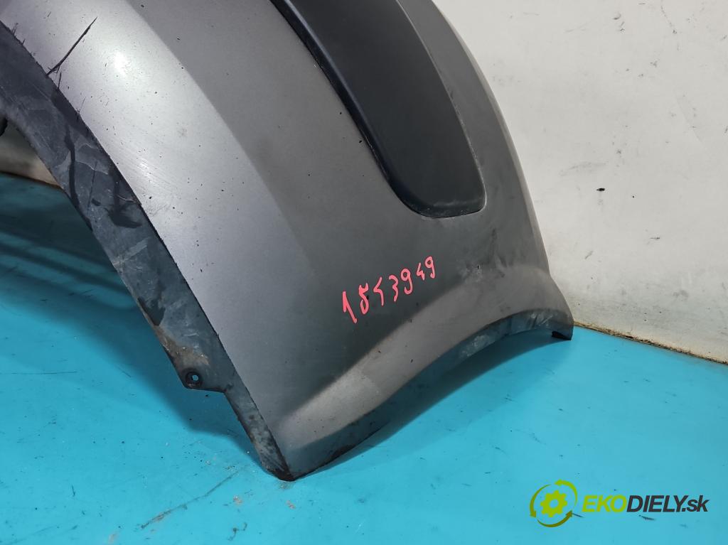 Renault Megane II 2003-2008 1.5 dci 82 HP manual 60 kW 1461 cm3 5- nárazník predné  (Kľučka dverí ostatné)