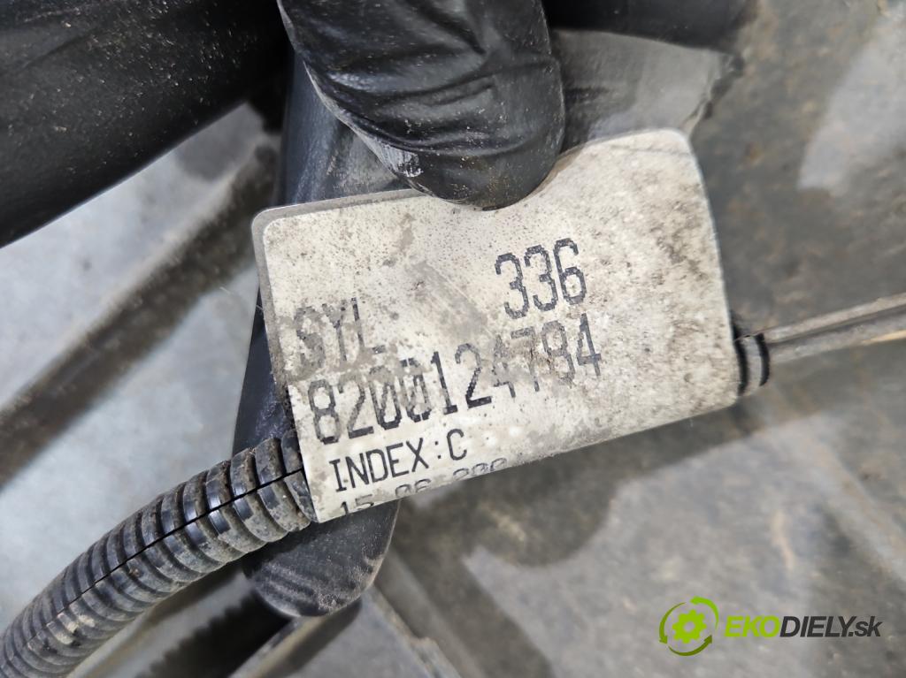 Renault Megane II 2003-2008 1.5 dci 82 HP manual 60 kW 1461 cm3 5- nárazník predné  (Kľučka dverí ostatné)