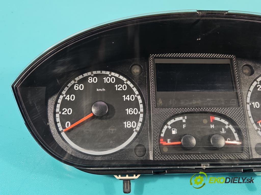 Citroen Jumper II 2006-2014 2.2 hdi 131 HP manual 96 kW 2198 cm3 5- prístrojovka/ budíky 1371843080 (Prístrojová doska)