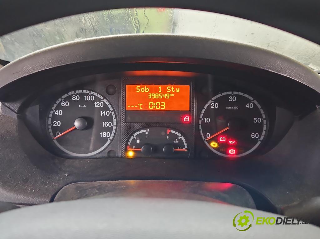 Citroen Jumper II 2006-2014 2.2 hdi 131 HP manual 96 kW 2198 cm3 5- prístrojovka/ budíky 1371843080 (Prístrojová doska)