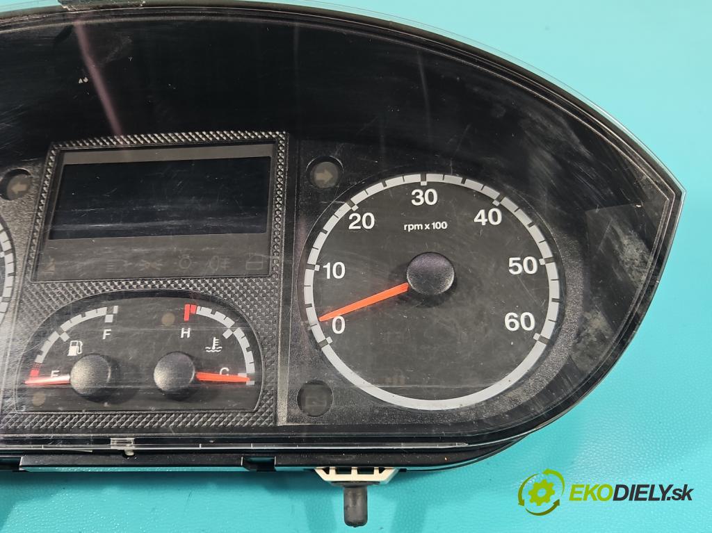 Citroen Jumper II 2006-2014 2.2 hdi 131 HP manual 96 kW 2198 cm3 5- prístrojovka/ budíky 1371843080 (Prístrojová doska)