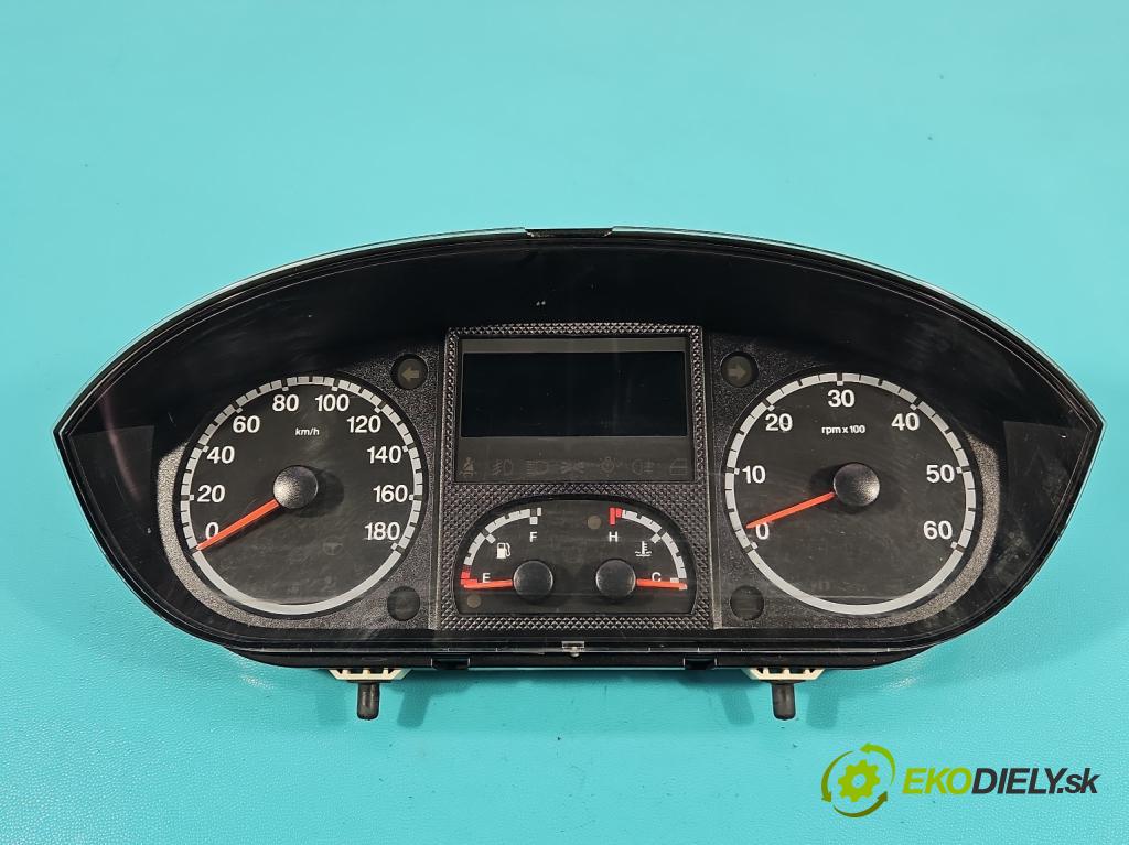 Citroen Jumper II 2006-2014 2.2 hdi 131 HP manual 96 kW 2198 cm3 5- prístrojovka/ budíky 1371843080 (Prístrojová doska)