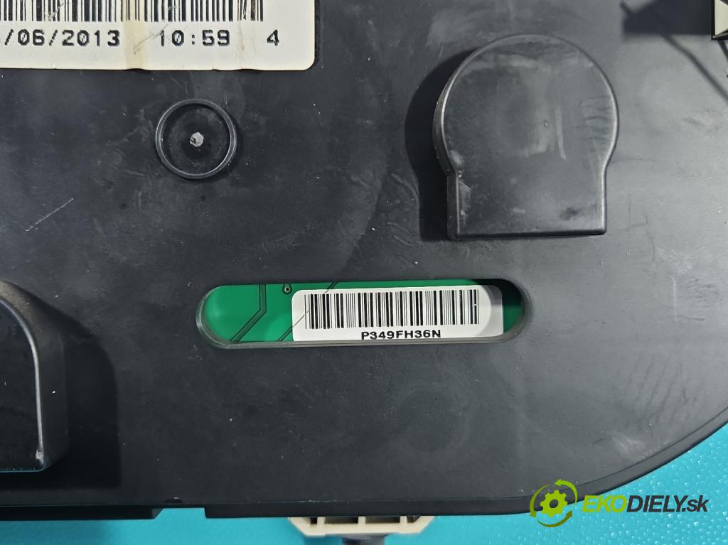 Citroen Jumper II 2006-2014 2.2 hdi 131 HP manual 96 kW 2198 cm3 5- prístrojovka/ budíky 1371843080 (Prístrojová doska)