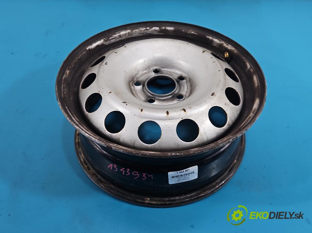 Toyota Proace City 1.5 D4D 131 HP automatic 96 kW 1499 cm3 5- Disk oceľový 16