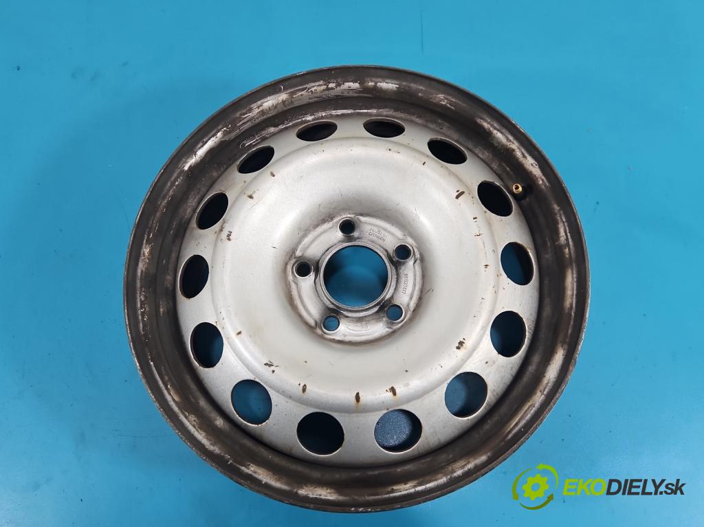 Toyota Proace City 1.5 D4D 131 hp automatic 96 kW 1499 cm3 5- Felga ocelový 16"