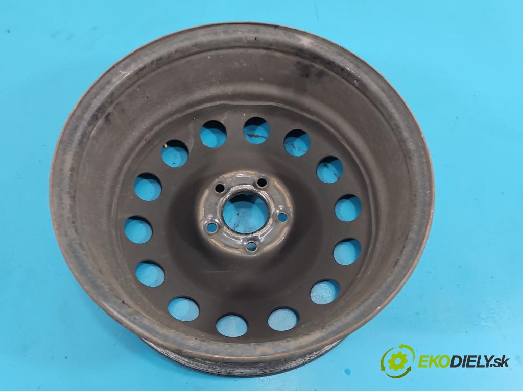 Toyota Proace City 1.5 D4D 131 hp automatic 96 kW 1499 cm3 5- Felga ocelový 16"