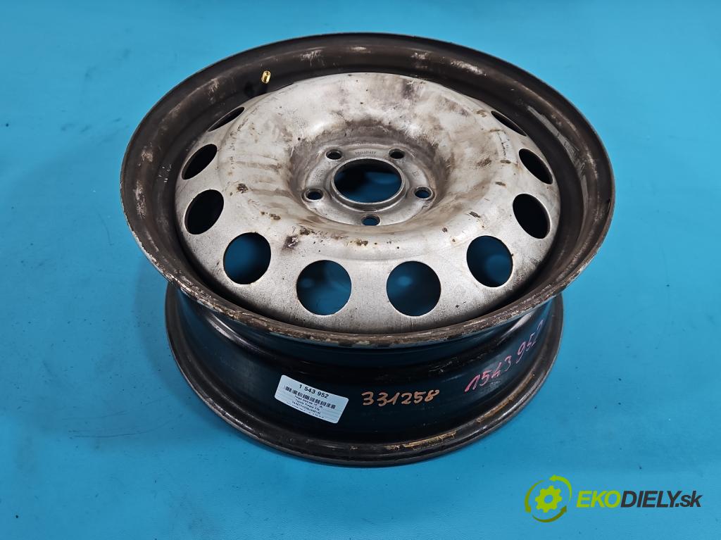 Toyota Proace City 1.5 D4D 131 HP automatic 96 kW 1499 cm3 5- Disk oceľový 16