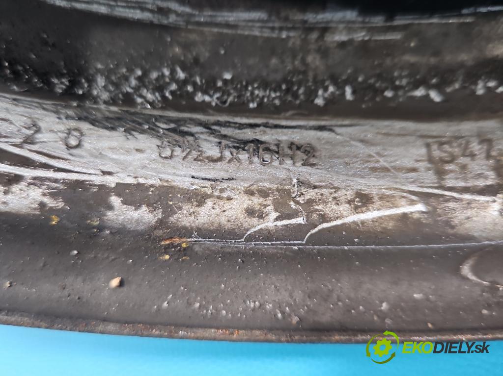 Toyota Proace City 1.5 D4D 131 HP automatic 96 kW 1499 cm3 5- Disk oceľový 16" 9815311677