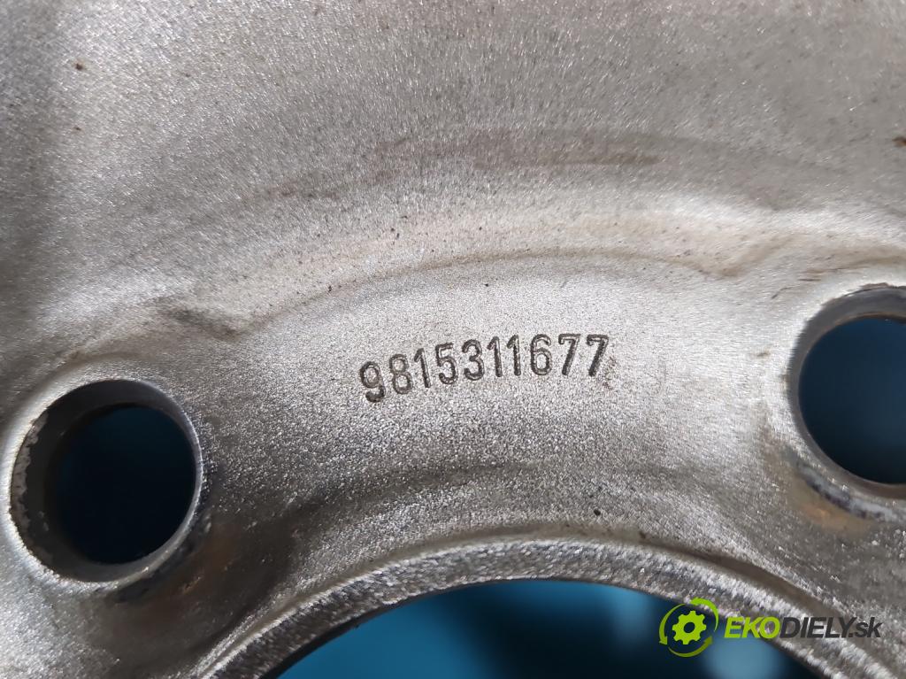 Toyota Proace City 1.5 D4D 131 HP automatic 96 kW 1499 cm3 5- Disk oceľový 16" 9815311677