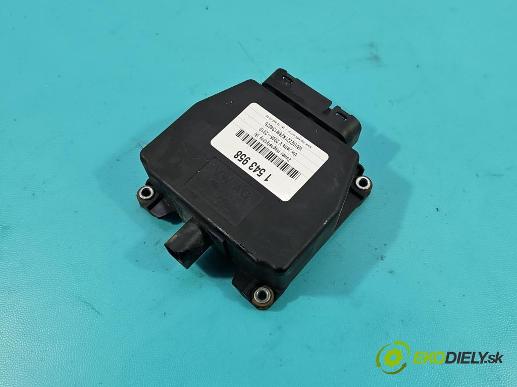 Vw Jetta V 2005-2010 1.9 tdi 105 HP manual 77 kW 1896 cm3 4- ventil magnetické: 6Q0906625 (Ventil ostatné)