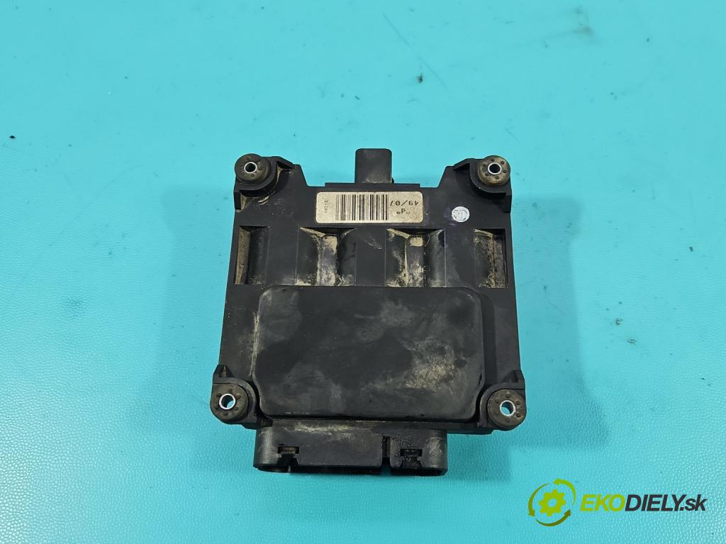 Vw Jetta V 2005-2010 1.9 tdi 105 HP manual 77 kW 1896 cm3 4- ventil magnetické: 6Q0906625 (Ventil ostatné)