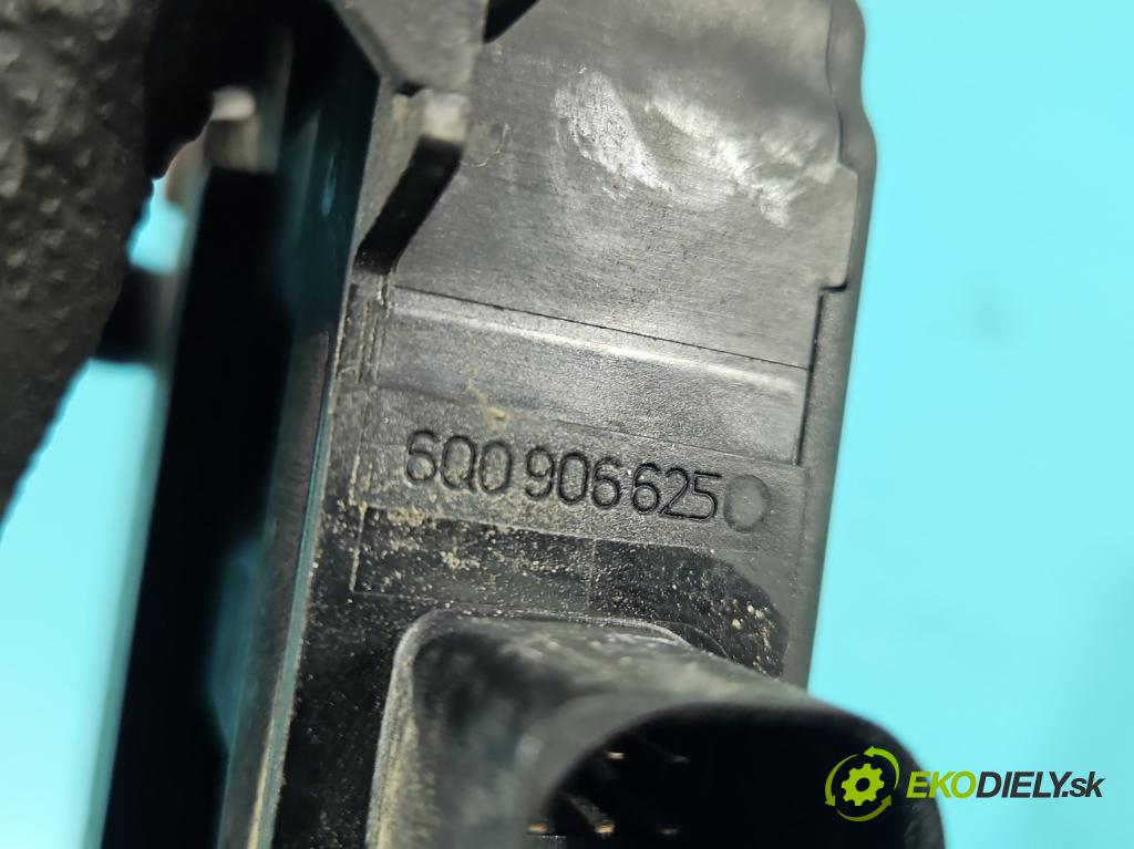 Vw Jetta V 2005-2010 1.9 tdi 105 HP manual 77 kW 1896 cm3 4- ventil magnetické: 6Q0906625 (Ventil ostatné)