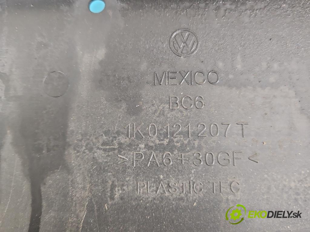 Vw Jetta V 2005-2010 1.9 tdi 105 HP manual 77 kW 1896 cm3 4- Ventilátor chladiča 1K0121207T