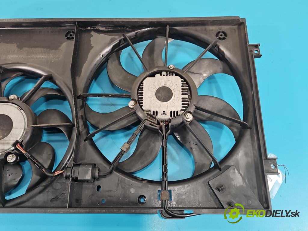 Vw Jetta V 2005-2010 1.9 tdi 105 HP manual 77 kW 1896 cm3 4- Ventilátor chladiča 1K0121207T
