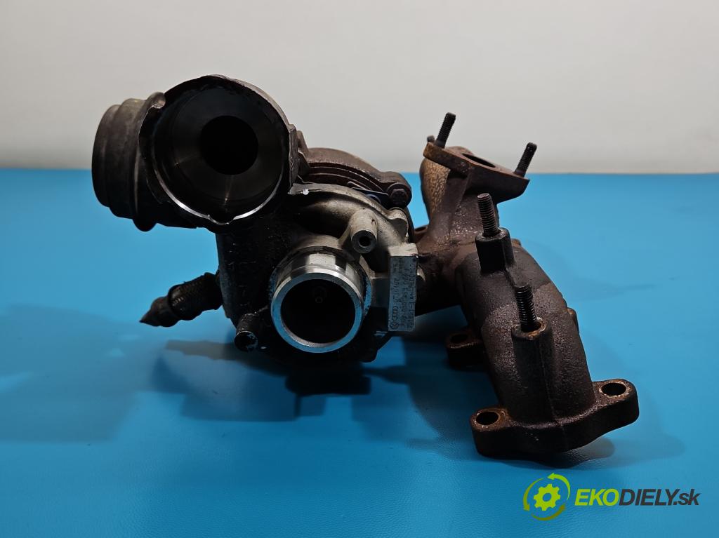 Vw Jetta V 2005-2010 1.9 tdi 105 HP manual 77 kW 1896 cm3 4- turbodúchadlo, turbo 751851-3 (Turbodúchadlo (kompletné))