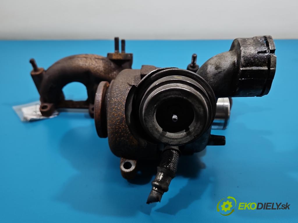 Vw Jetta V 2005-2010 1.9 tdi 105 HP manual 77 kW 1896 cm3 4- turbodúchadlo, turbo 751851-3 (Turbodúchadlo (kompletné))