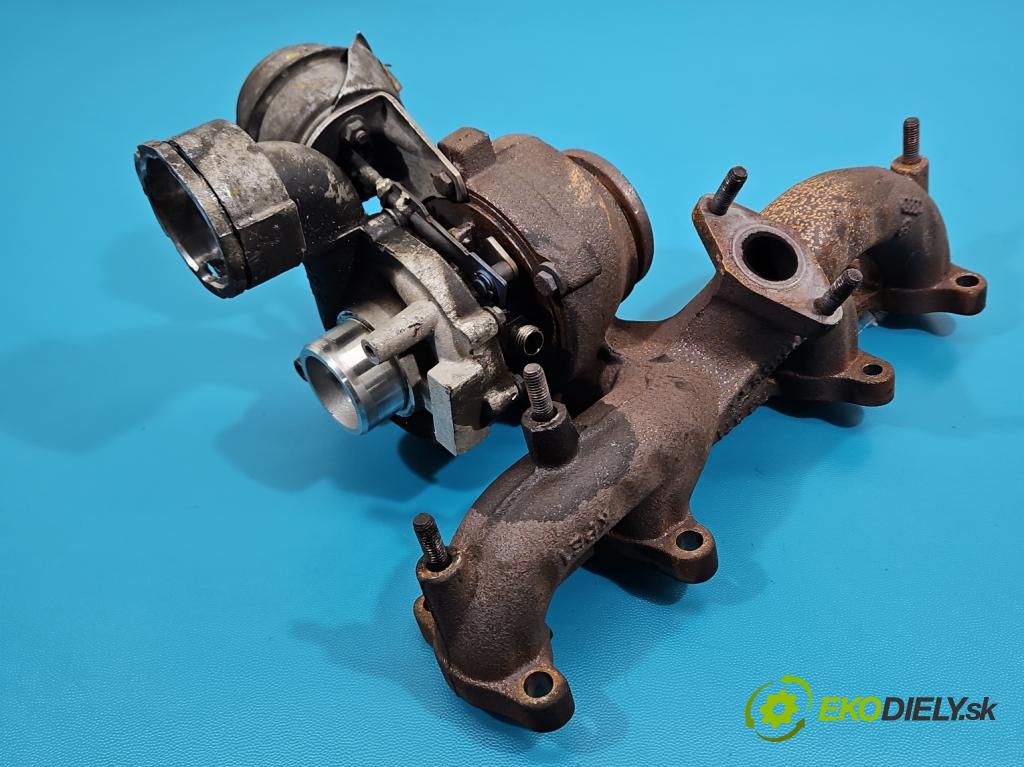 Vw Jetta V 2005-2010 1.9 tdi 105 hp manual 77 kW 1896 cm3 4- Turbodmychadlo 751851-3 (Kompletní turbodmychadlo)