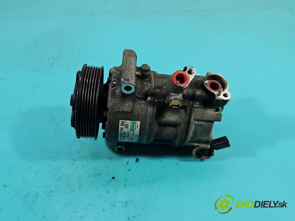Vw Jetta V 2005-2010 1.9 tdi 105 hp manual 77 kW 1896 cm3 4- Kompresor: klíma 5N0820803 (Kompresor klimatizace)