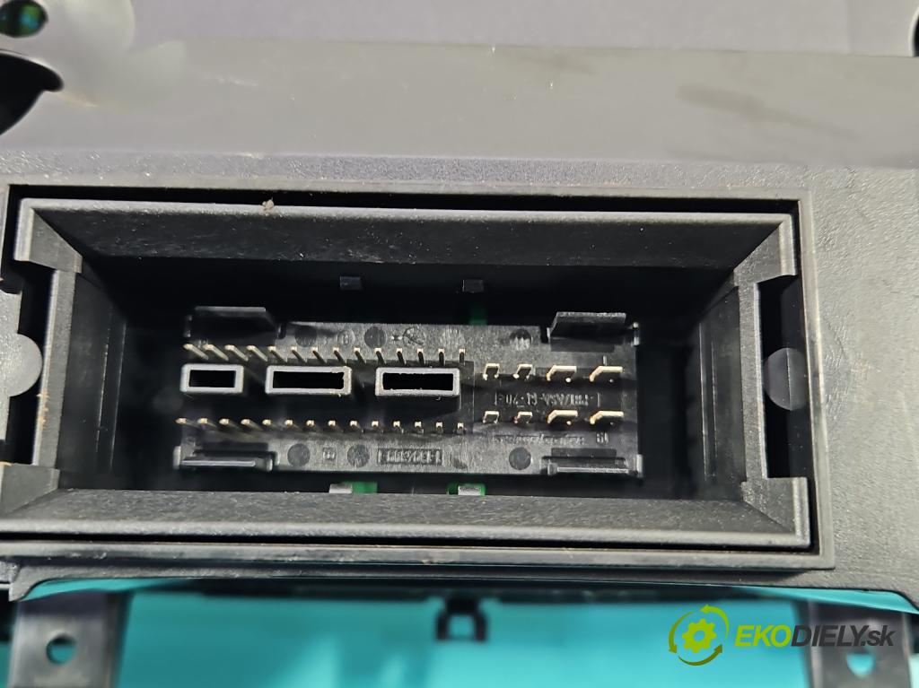 Vw Touran I 2003-2015 1.9 tdi 105 HP manual 77 kW 1896 cm3 5- prístrojovka/ budíky 1T0920861A (Prístrojová doska)