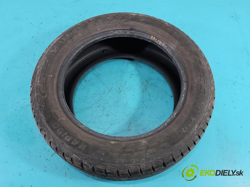 Vw Touran I 2003-2015 1.9 tdi 105 hp manual 77 kW 1896 cm3 5- pneumatiky: letní 1Ks 