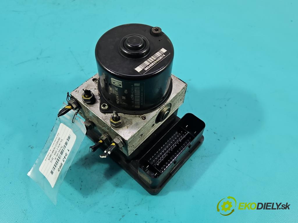 Vw Jetta V 2005-2010 1.9 tdi 105 hp manual 77 kW 1896 cm3 4- čerpadlo abs 1K0614517AE (Pumpa ABS)