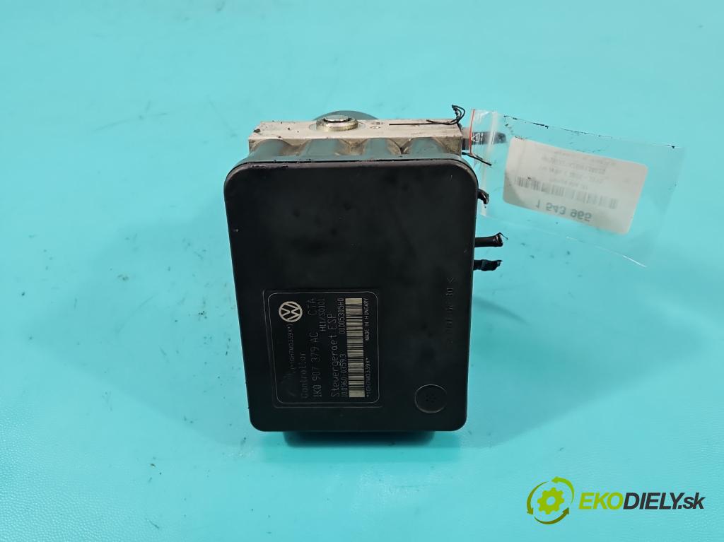 Vw Jetta V 2005-2010 1.9 tdi 105 hp manual 77 kW 1896 cm3 4- čerpadlo abs 1K0614517AE (Pumpa ABS)