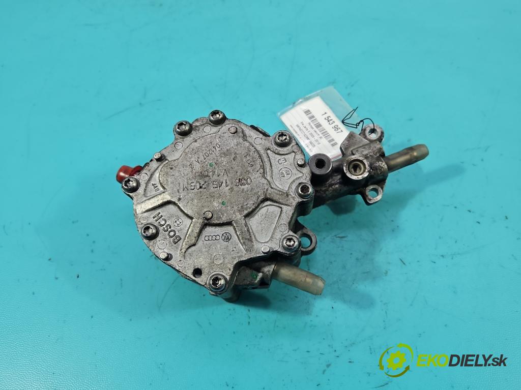 Vw Jetta V 2005-2010 1.9 tdi 105 hp manual 77 kW 1896 cm3 4- čerpadlo vákuum 038145209M