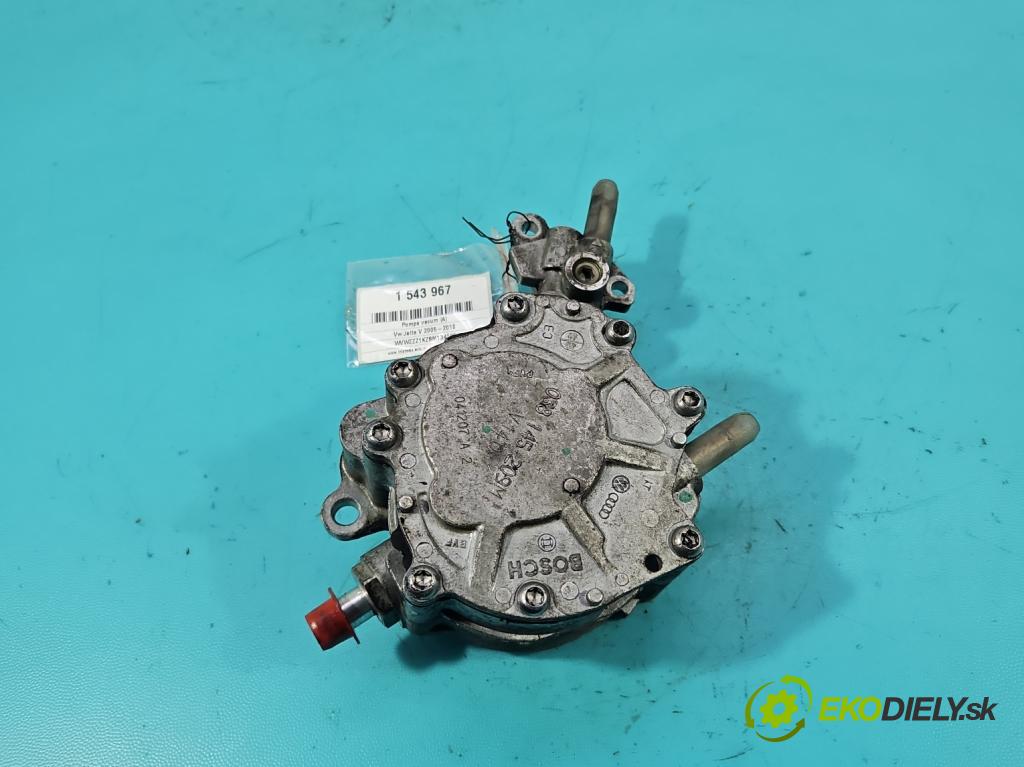 Vw Jetta V 2005-2010 1.9 tdi 105 hp manual 77 kW 1896 cm3 4- čerpadlo vákuum 038145209M