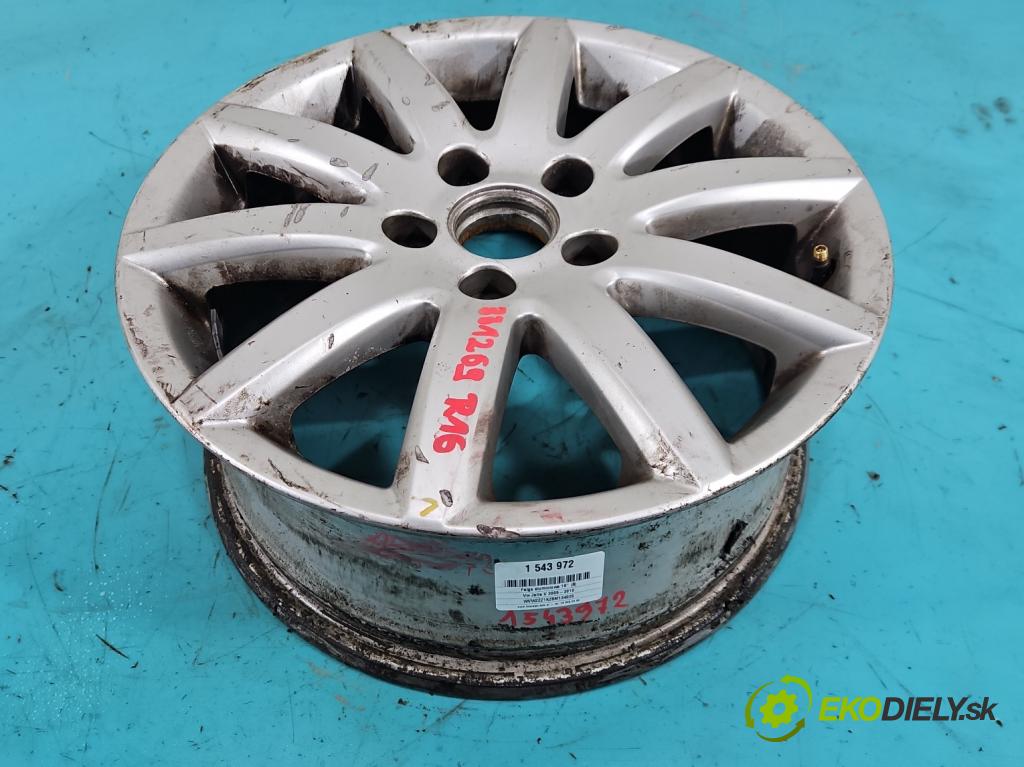 Vw Jetta V 2005-2010 1.9 tdi 105 HP manual 77 kW 1896 cm3 4- Disk hliník 16
