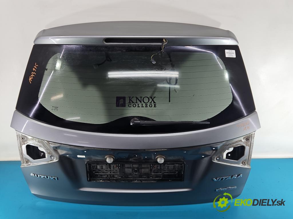 Suzuki Vitara II 2015- 1.6 16V 120 hp manual 88 kW 1586 cm3 5- zadní kufrové dveře  (Zadní kapota (kufr))