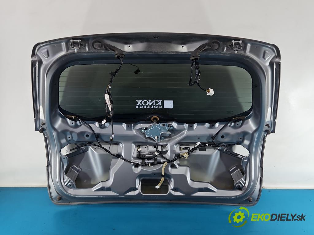 Suzuki Vitara II 2015- 1.6 16V 120 hp manual 88 kW 1586 cm3 5- zadní kufrové dveře  (Zadní kapota (kufr))