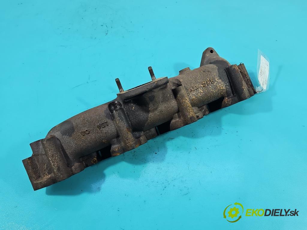 Kia Carnival II 2005-2014 2.9 crdi 185 HP manual 136 kW 2902 cm3 5- zvod výfuk  (Výfukové potrubie)