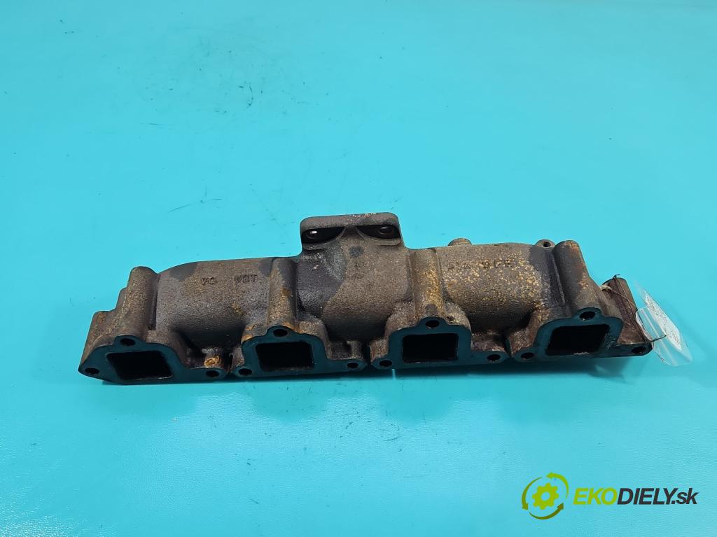 Kia Carnival II 2005-2014 2.9 crdi 185 HP manual 136 kW 2902 cm3 5- zvod výfuk (Výfukové potrubie)