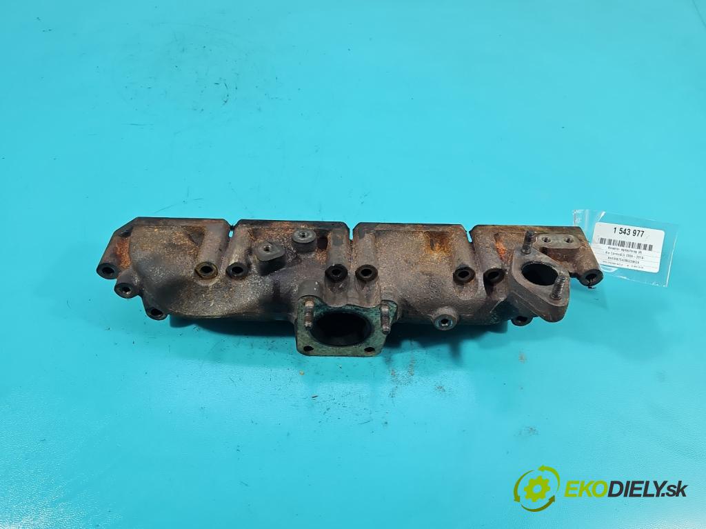 Kia Carnival II 2005-2014 2.9 crdi 185 HP manual 136 kW 2902 cm3 5- zvod výfuk (Výfukové potrubie)