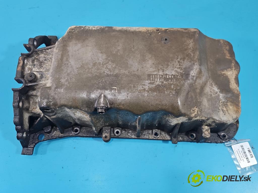 Kia Carnival II 2005-2014 2.9 crdi 185 HP manual 136 kW 2902 cm3 5- vaňa olejová  (Olejová vaňa)