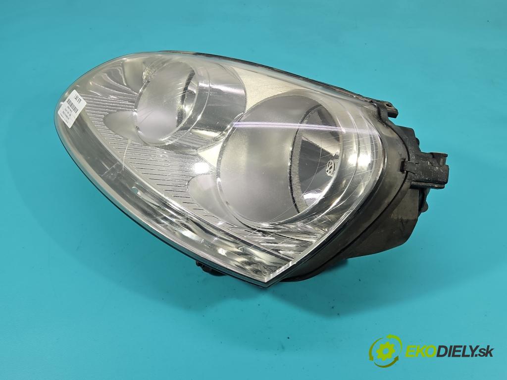 Vw Golf V 2003-2009 1.9 tdi 105 HP manual 77 kW 1896 cm3 5- Reflektor: ľavý 0301212203 (Kľučka dverí ostatné)