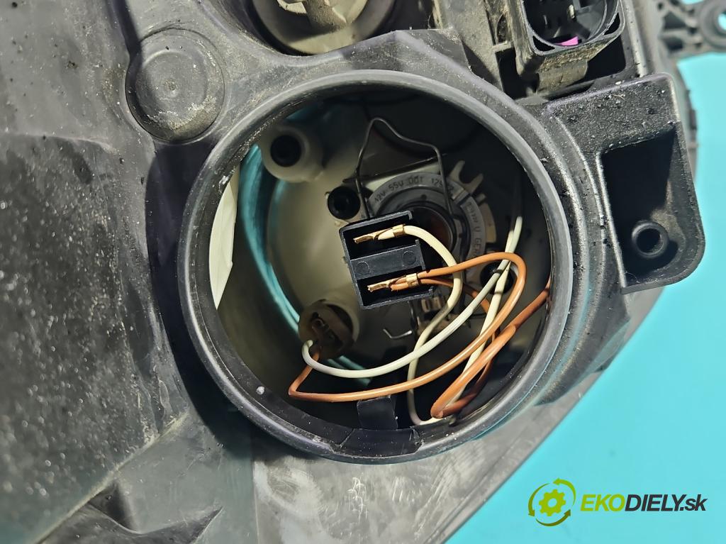 Vw Golf V 2003-2009 1.9 tdi 105 HP manual 77 kW 1896 cm3 5- Reflektor: pravý 1K6941006N (Svetlo predné pravé)