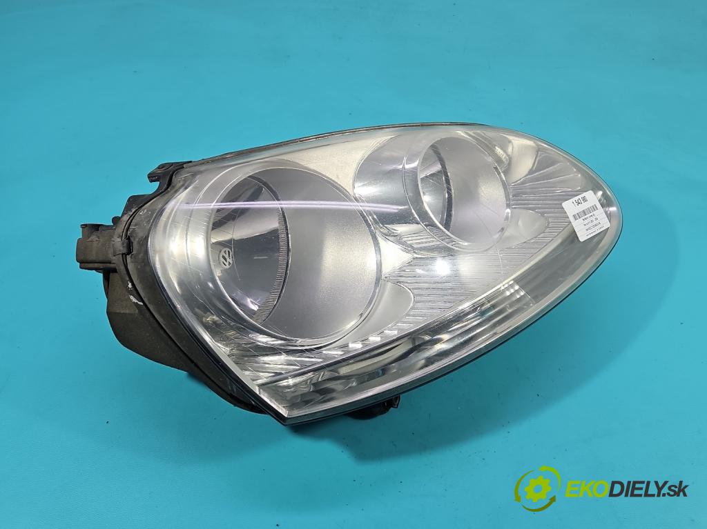 Vw Golf V 2003-2009 1.9 tdi 105 HP manual 77 kW 1896 cm3 5- Reflektor: pravý 1K6941006N (Svetlo predné pravé)