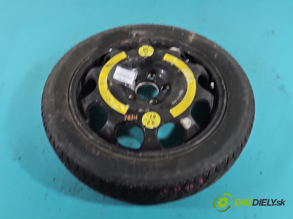 Mercedes ML W164 2005-2011 3.0 cdi 224hp automatic 165 kW 2987 cm3 5- koleso rezervne 17