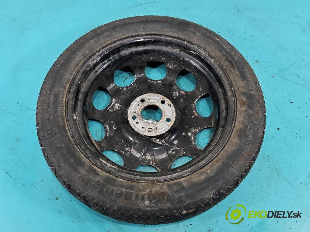 Mercedes ML W164 2005-2011 3.0 cdi 224hp automatic 165 kW 2987 cm3 5- koleso rezervne 17" A2114012502