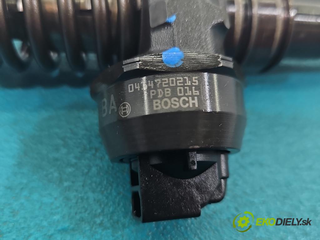 Vw Jetta V 2005-2010 1.9 tdi 105 HP manual 77 kW 1896 cm3 4- vstrekovacie čerpadlo 0414720215 (Vstrekovač paliva)